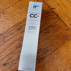 IT Cosmetics “Light” CC+ Cream SPF 50+